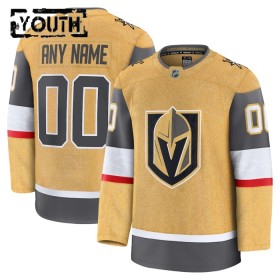 Vegas Golden Knights tröja Customized Fanatics Premium 2024-25 Hemma - NHL Tröjor Barn